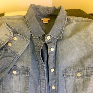 J Crew chambray shirt
